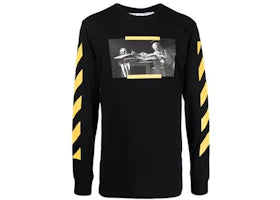 OFF-WHITE Carav Painting L/S Tee Black
