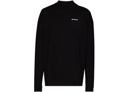 OFF-WHITE Caravag Arrow Over Mockneck Black/White - product view 2