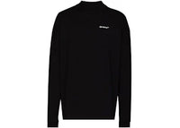 OFF-WHITE Caravag Arrow Over Mockneck Black/White