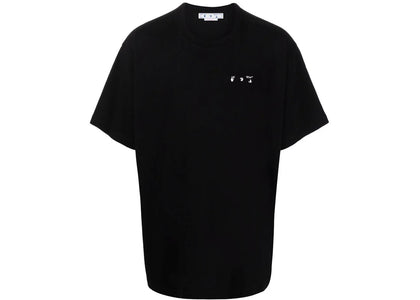 OFF-WHITE Caravaggio Back Print Oversized T-Shirt Black - authentic OFF-WHITE apparel