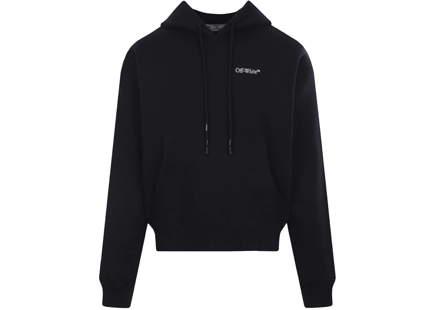 OFF-WHITE Caravaggio The Crowning With Thorns Hoodie Black/Multi - vue secondaire A