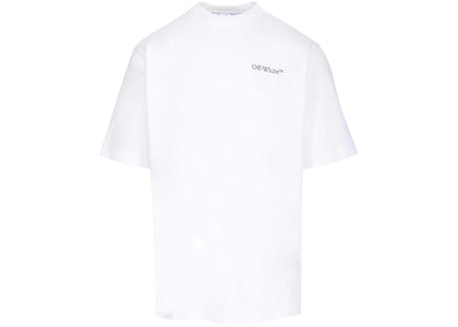OFF-WHITE Caravaggio The Crowning With Thorns T-Shirt White/Multi - apparel view 2