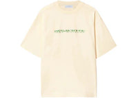OFF-WHITE Cash Arrow Skate S/S Tee Neutrals