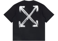 OFF-WHITE Chalk Arrow Skate Fit Tee Black