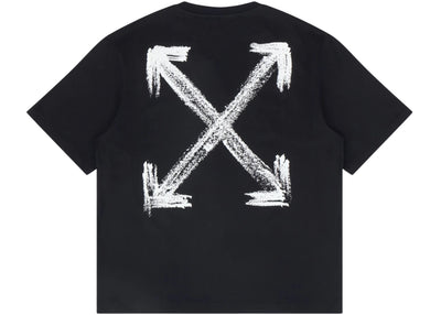 OFF-WHITE Chalk Arrow Skate Fit Tee Black