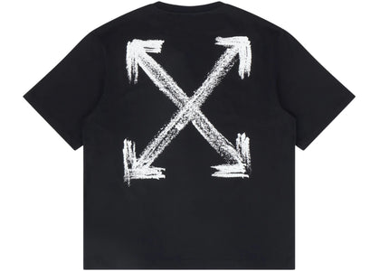 OFF-WHITE Chalk Arrow Skate Fit Tee Black - authentic OFF-WHITE product
