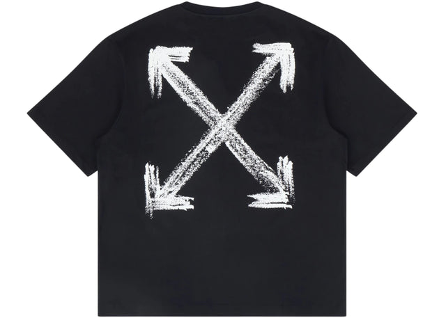 OFF-WHITE Chalk Arrow Skate Fit Tee Black