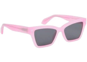 OFF-WHITE Cincinnati Sunglasses Pink Dark Grey (OERI110C99PLA0013007-FR) - vue 360