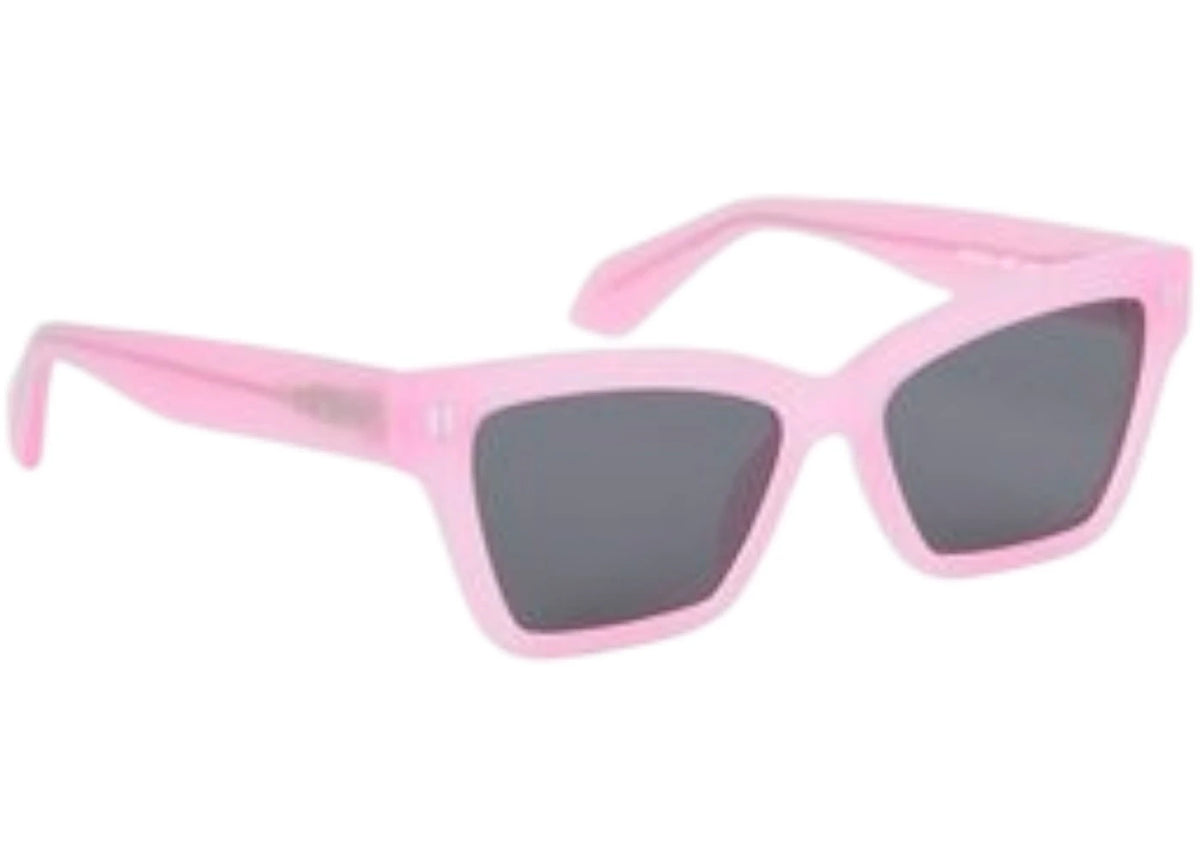 OFF-WHITE Cincinnati Sunglasses Pink Dark Grey (OERI110C99PLA0013007-FR) - vue secondaire A