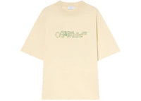 OFF-WHITE Cloudy Arrow Skate Logo T-shirt Frozen Dew/Alfaalfa