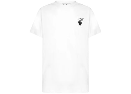 OFF-WHITE Degrade Arrows Short Sleeve T-Shirt White Multi - apparel view 2