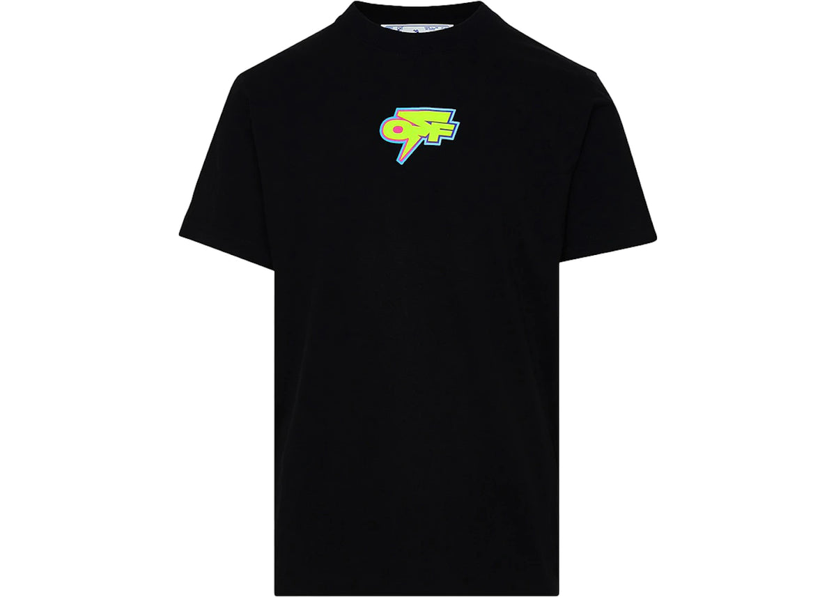 OFF-WHITE Degrade Thund Skate Arrows T-shirt Black/Multi - vue secondaire B