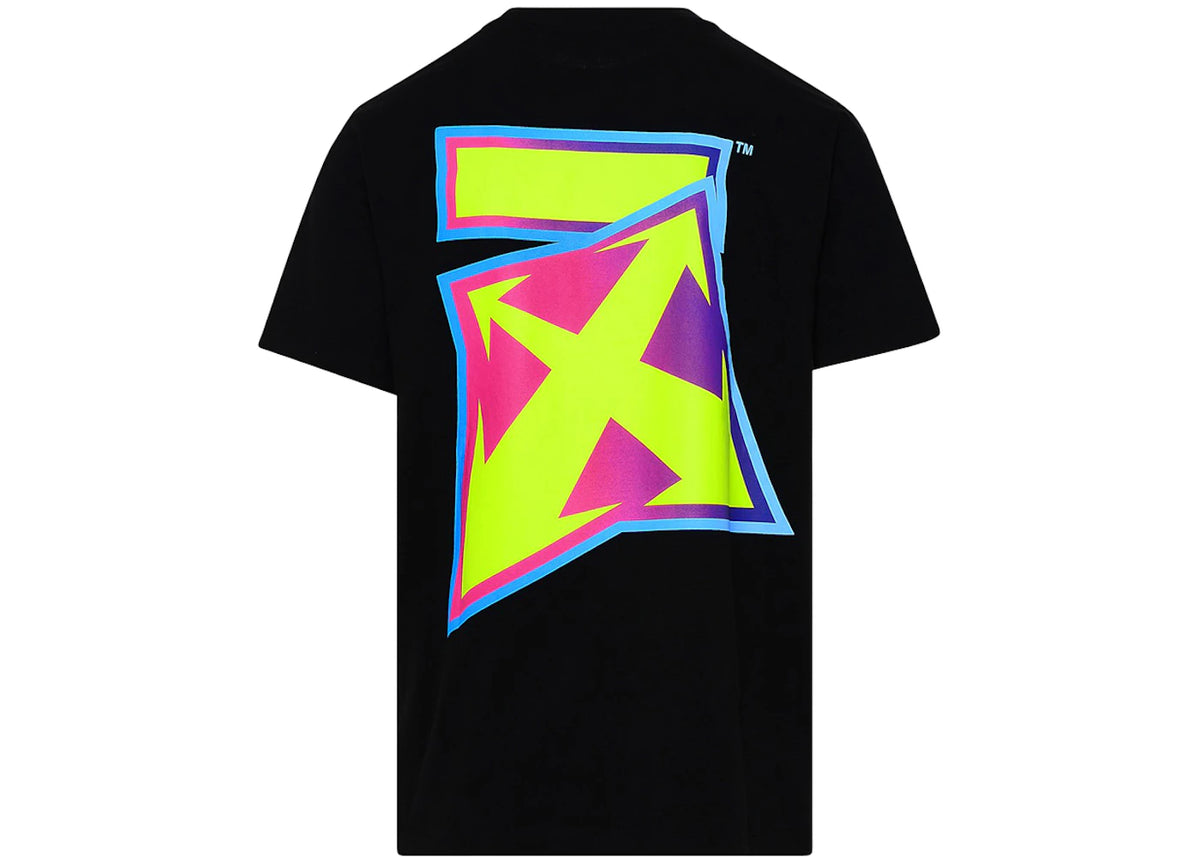 OFF-WHITE Degrade Thund Skate Arrows T-shirt Black/Multi - vue secondaire A