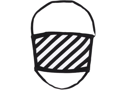 OFF-WHITE Diag Over The Head Face Mask Black/White - product view 2
