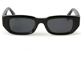 OFF-WHITE Fillmore Square Sunglasses Black/Dark Grey (OERI124S24PLA0011007-FR) - vue 360