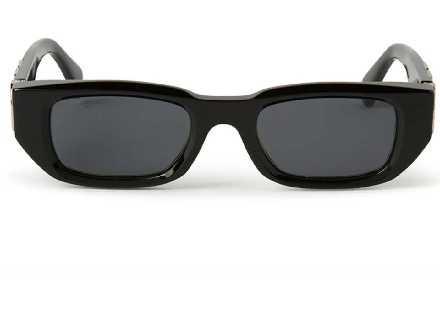 OFF-WHITE Fillmore Square Sunglasses Black/Dark Grey (OERI124S24PLA0011007-FR) - vue secondaire A