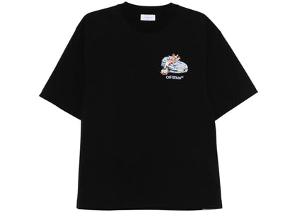 OFF-WHITE Fresco Arrow Skate SS Tee Black/White - product view 2