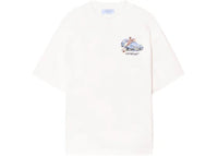 OFF-WHITE Fresco Arrow Skate T-shirt White