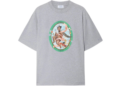 OFF-WHITE Fresco Oval Skate S/S Tee Grey - product view 2