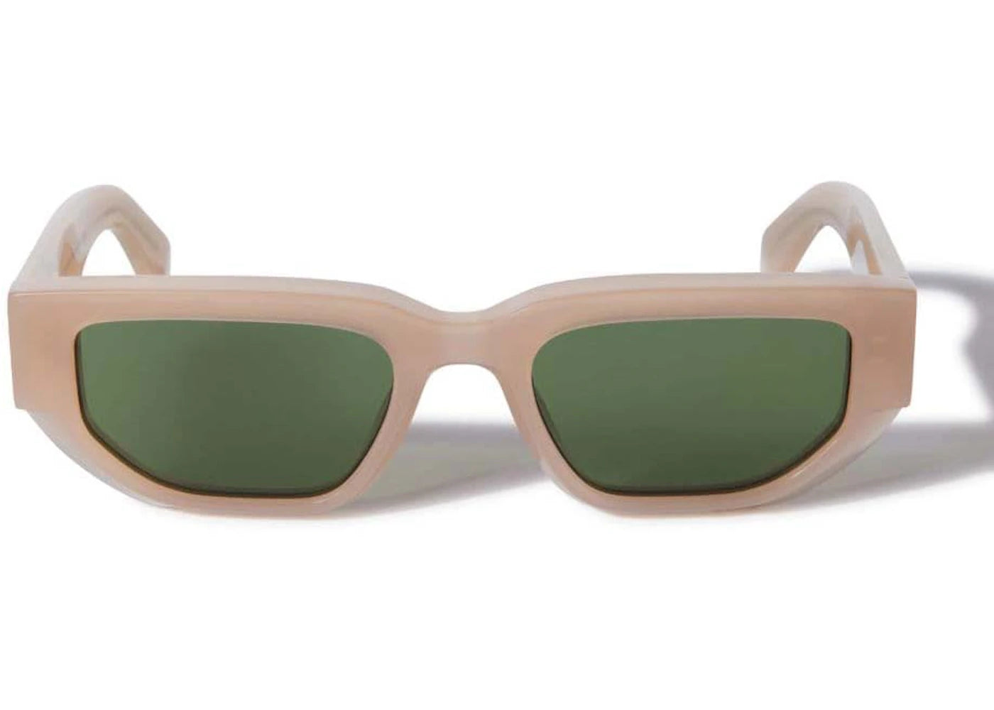 OFF-WHITE Greeley Sunglasses Beige (OERI115S24PLA0011755) - vue secondaire B