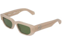 OFF-WHITE Greeley Sunglasses Beige (OERI115S24PLA0011755)