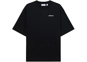 OFF-WHITE Half Arrow Skate T-shirt Black - vue 360