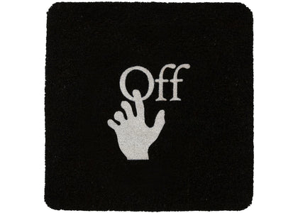 OFF-WHITE Hand Logo Doormat - authentic OFF-WHITE product