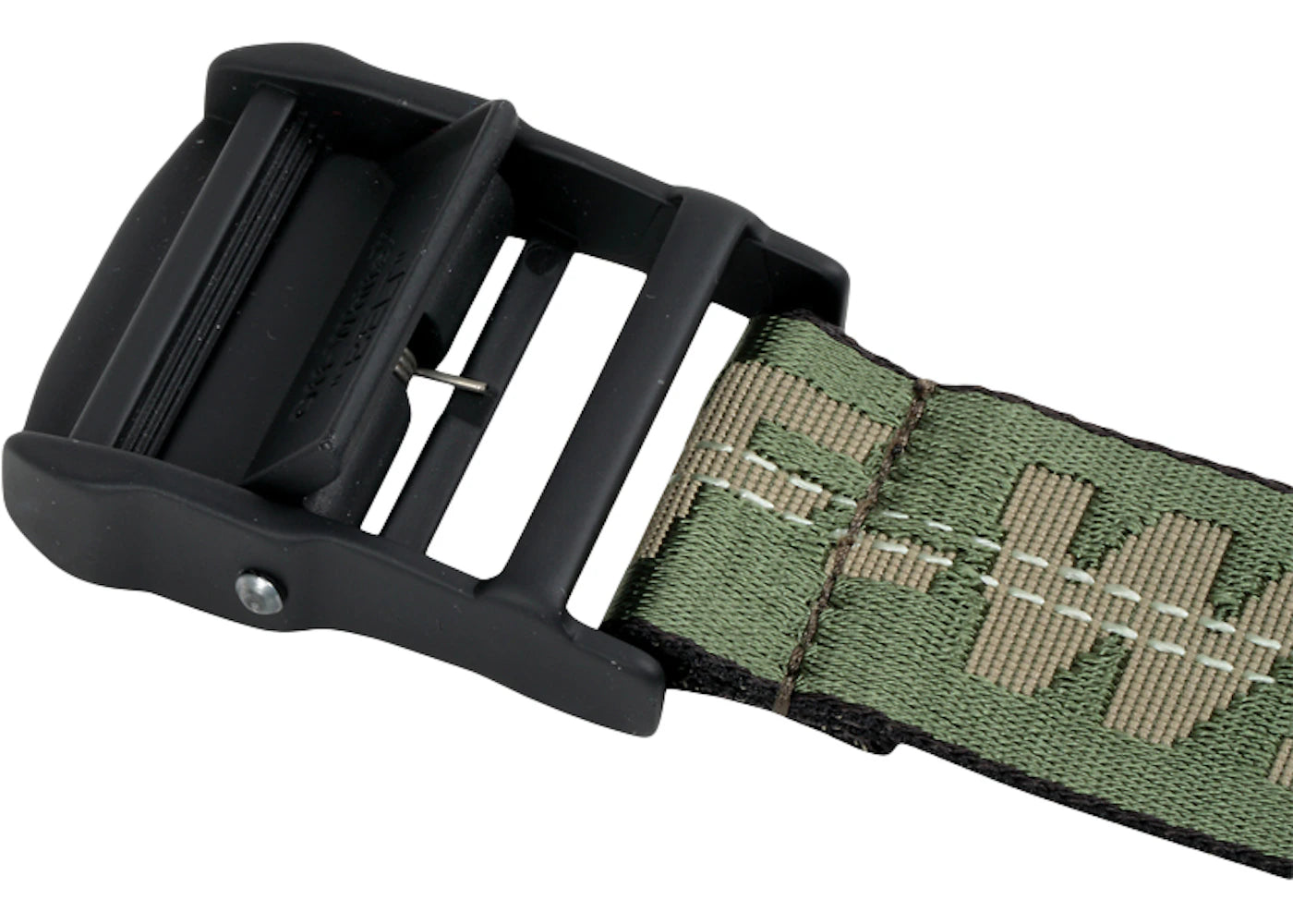 OFF-WHITE Industrial Belt (SS19) Green/Grey - vue secondaire A