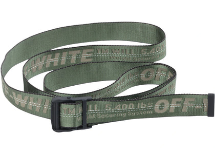 OFF-WHITE Industrial Belt (SS19) Green/Grey - authentic OFF-WHITE product