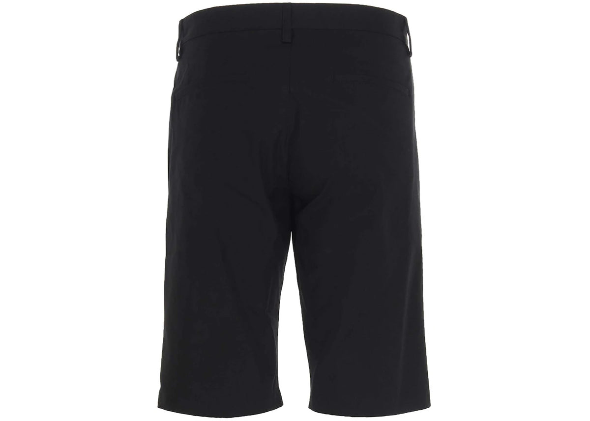 OFF-WHITE Industrial Belt Knee-Length Shorts Black - vue secondaire A