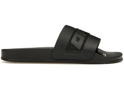 OFF-WHITE Industrial Belt Slider Dark Grey - authentic OFF-WHITE sneakers