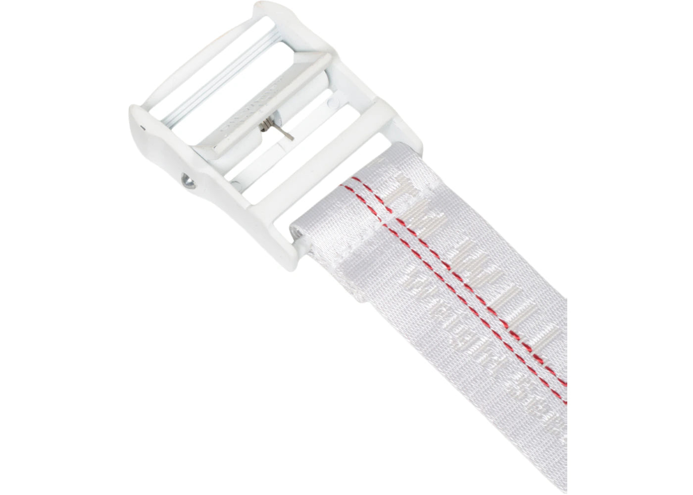 OFF-WHITE Industrial Belt (SS19) White