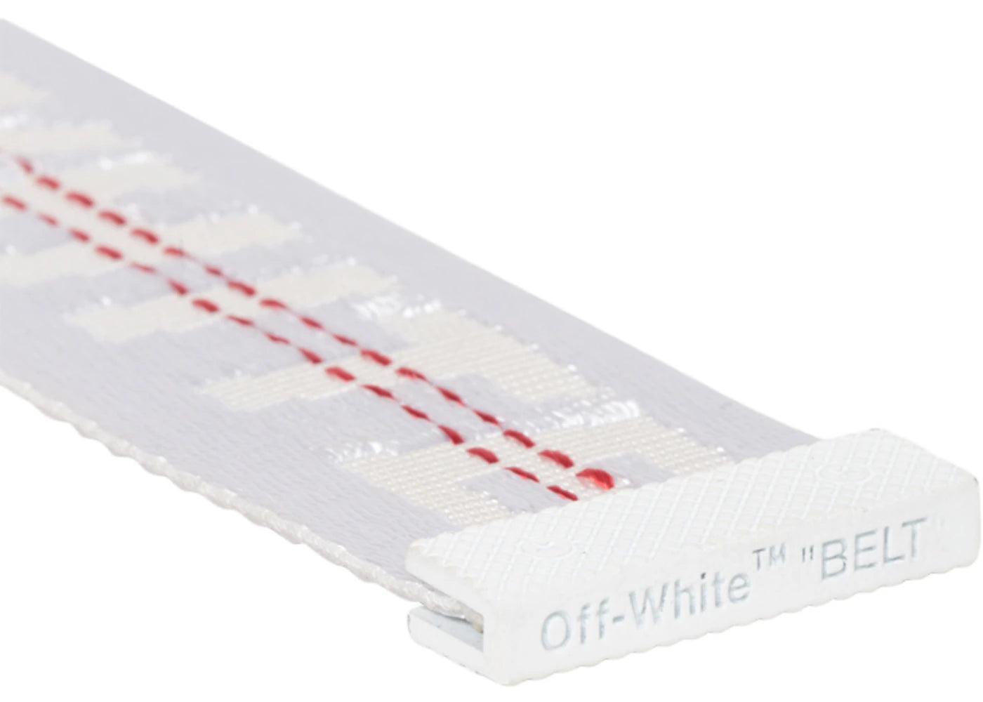 OFF-WHITE Industrial Belt (SS19) White