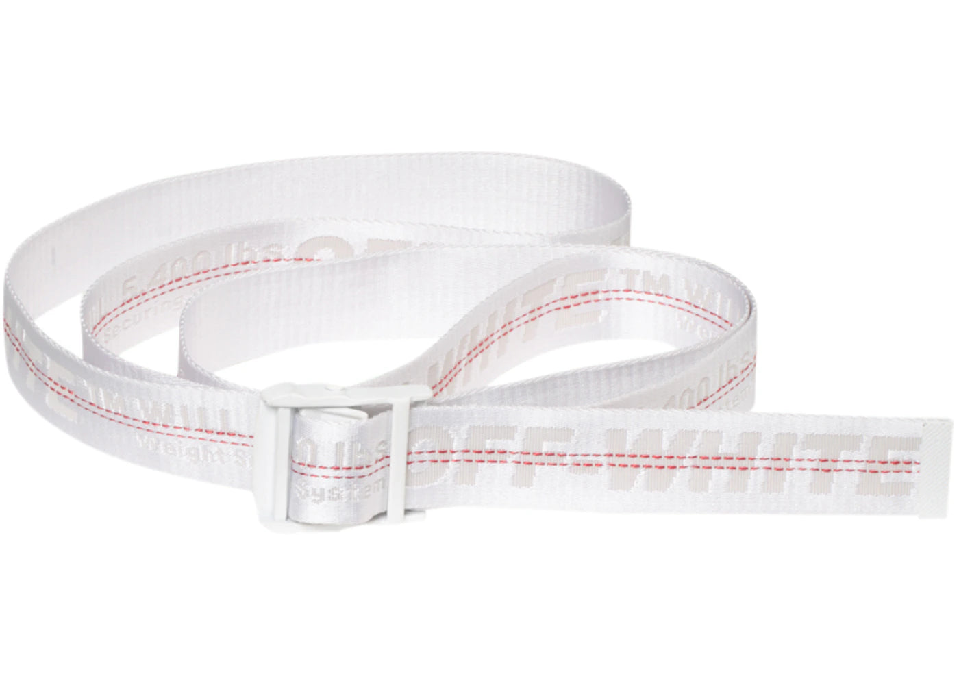 OFF-WHITE Industrial Belt (SS19) Weiß