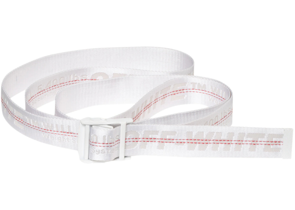 OFF-WHITE Industrial Belt (SS19) Weiß - vue 360