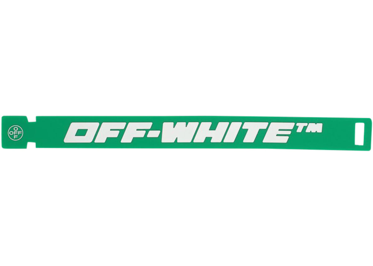 OFF-WHITE Industrial Bracelet Mint/White - vue secondaire B