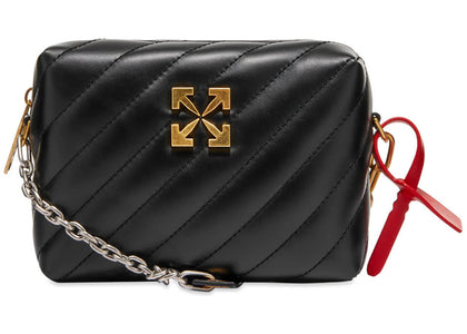 OFF-WHITE Jackhammer Camera Bag Quilted Black - authentic OFF-WHITE product