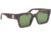 OFF-WHITE Jackson Sunglasses Havana Green (OERI13IF24PLA0016055-FR)