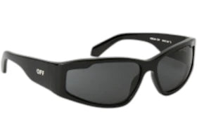 OFF-WHITE Kimball Sunglasses Black Dark Grey (OERI118S24PLA0011007-FR) - vue 360