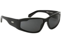 OFF-WHITE Kimball Sunglasses Black Dark Grey (OERI118S24PLA0011007-FR)