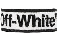 OFF-WHITE Knot Bracelet White/Black