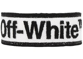 OFF-WHITE Knot Bracelet White/Black