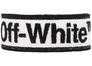 OFF-WHITE Knot Bracelet White/Black - product view 2