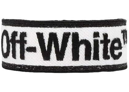 OFF-WHITE Knot Bracelet White/Black - product view 2