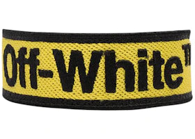 OFF-WHITE Knot Bracelet Yellow/Black - vue 360