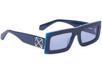 OFF-WHITE Laurel Sunglasses Dark Blue Blue (OERI13PF24PLA0014840-FR)