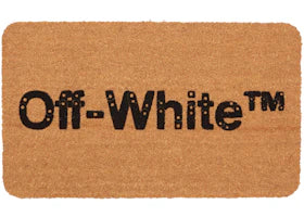 OFF-WHITE Logo Print Doormat - vue 360