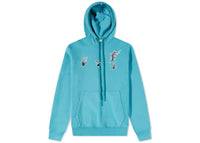 OFF-WHITE MLB Miami Marlins Hoodie Lake Blue