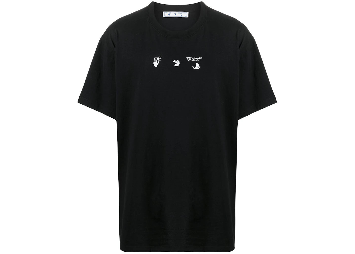 OFF-WHITE Mad Cat T-shirt Black/Green - vue secondaire A