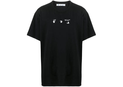 OFF-WHITE Mad Cat T-shirt Black/Green - apparel view 2
